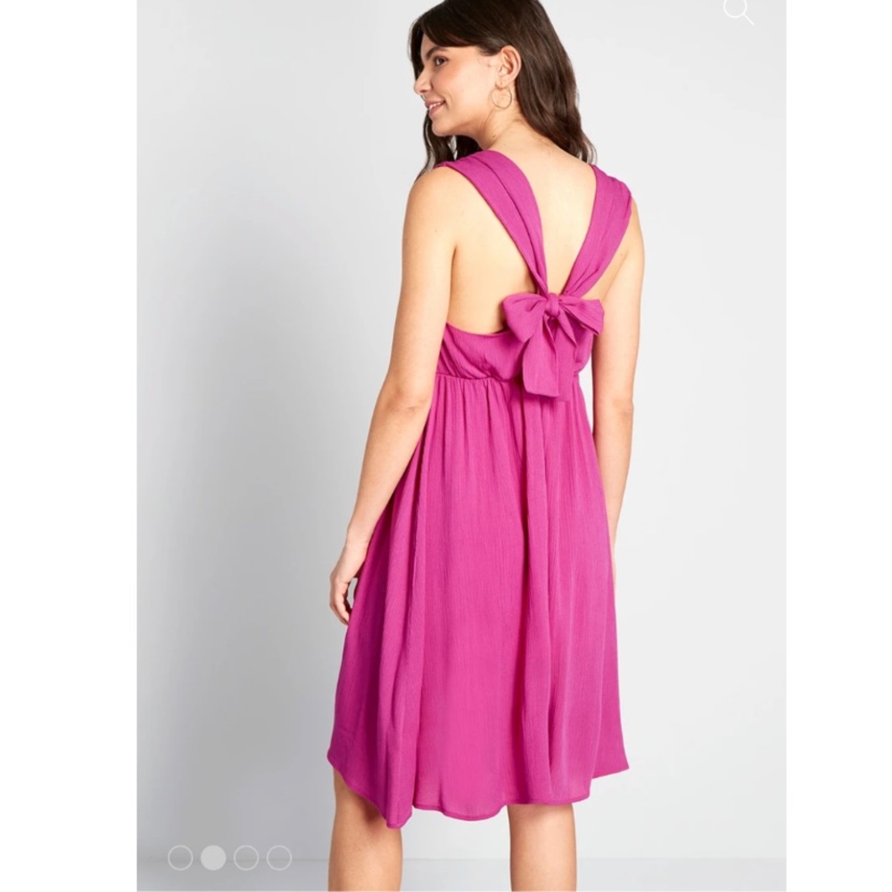NWT ModCloth‎ Women's Aim to Breeze A-Line Party Dress